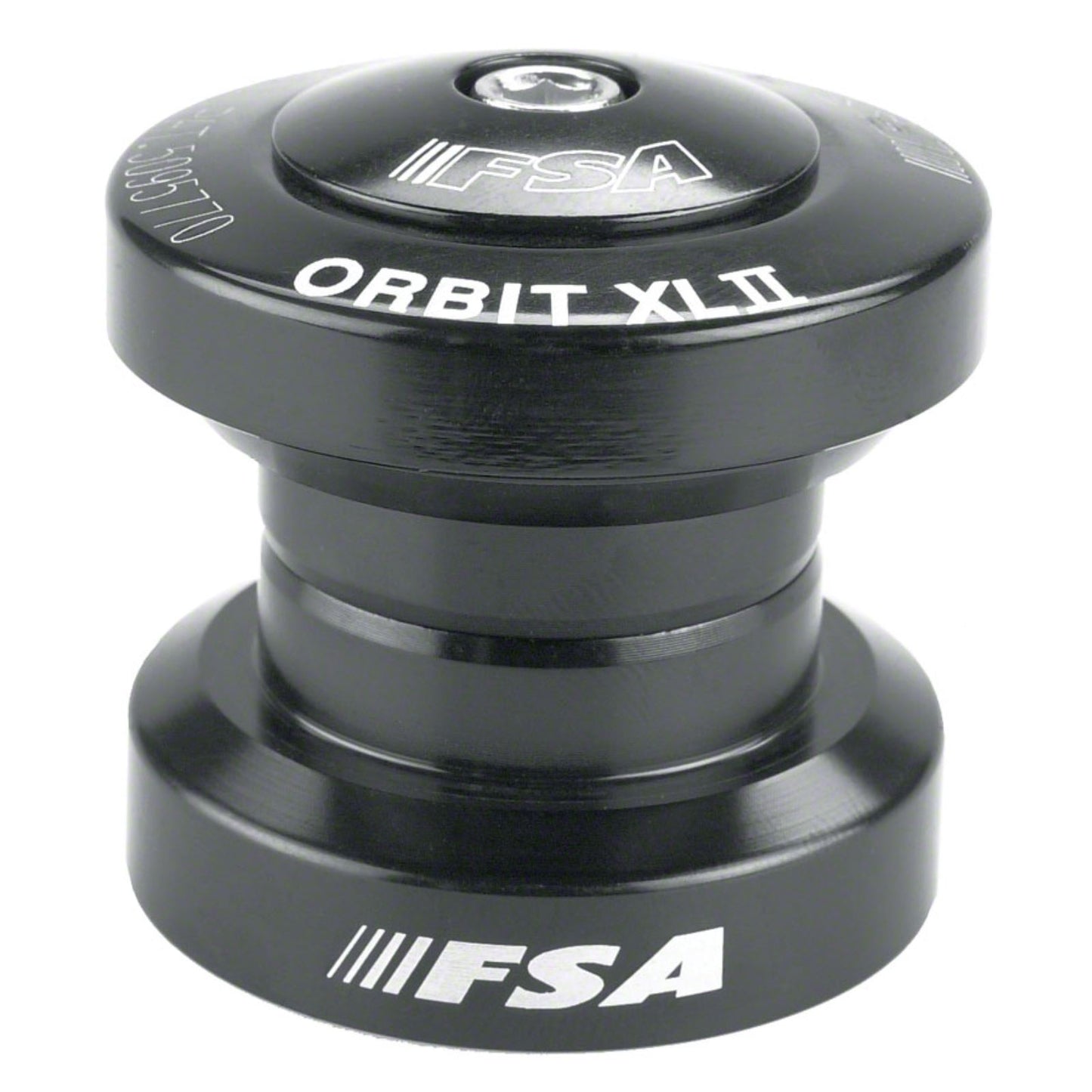 Full Speed Ahead Orbit XL-II 1-1/8" Threadless Headset, Black [MPN: 101-1005]_1319911