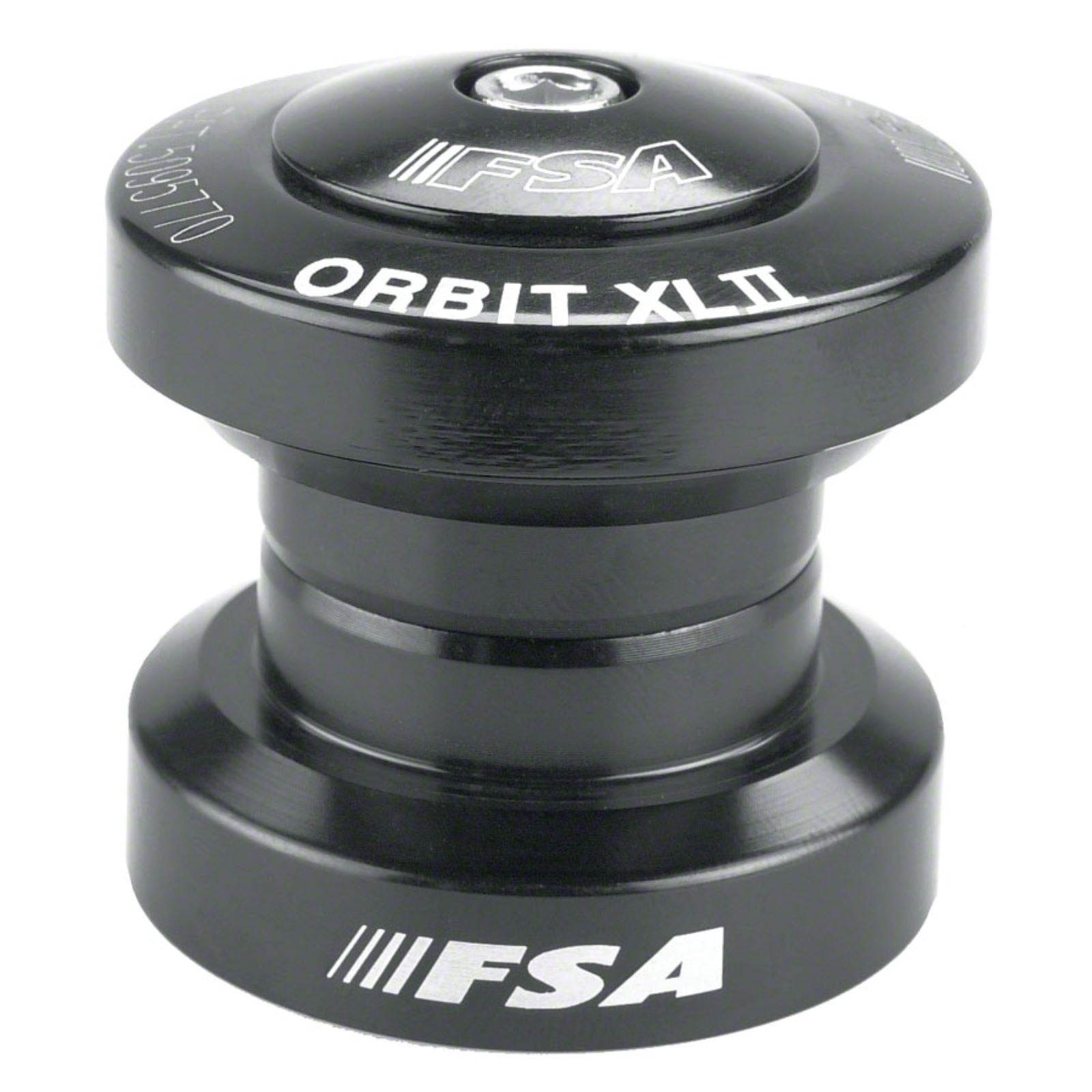 Full Speed Ahead Orbit XL-II 1-1/8" Threadless Headset, Black [MPN: 101-1005]_1319911