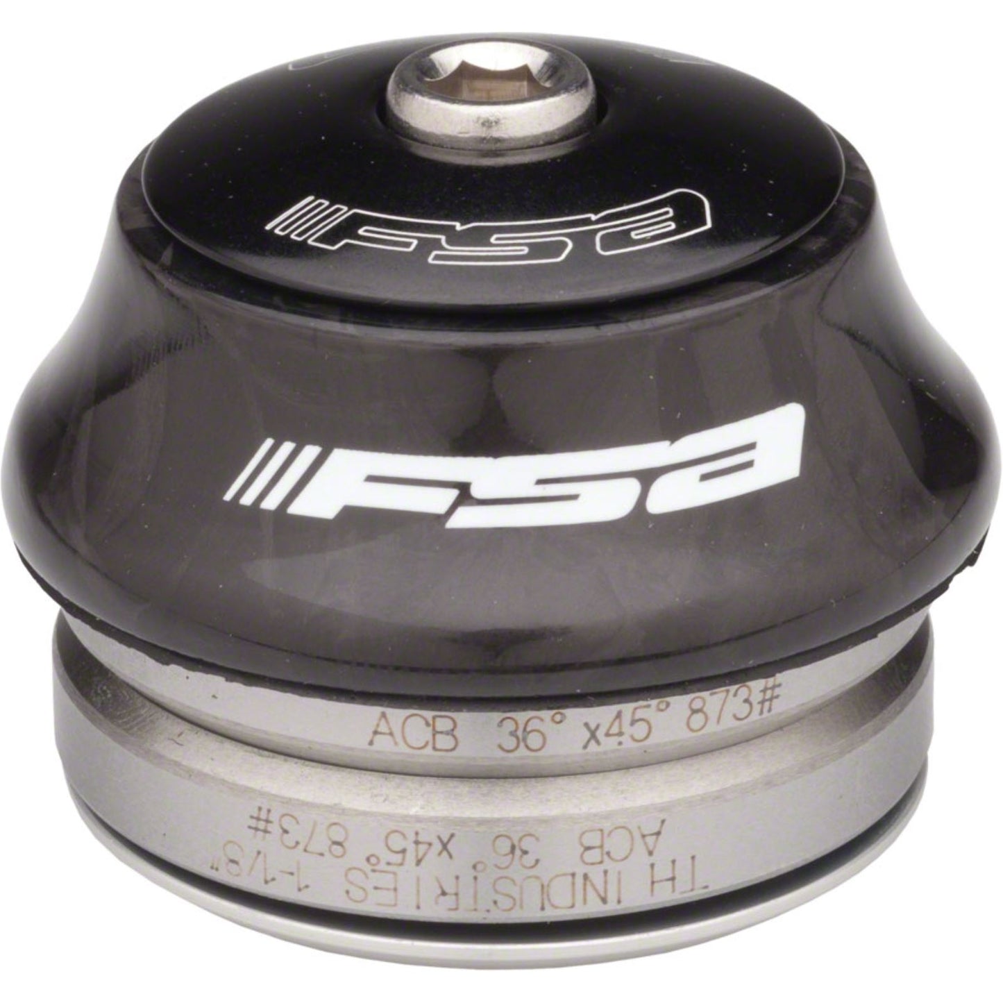 Full Speed Ahead Orbit IS-2 Carbon 1-1/8" Internal Headset W/ 15mm Tall Cover [MPN: 121-0345]_1319917