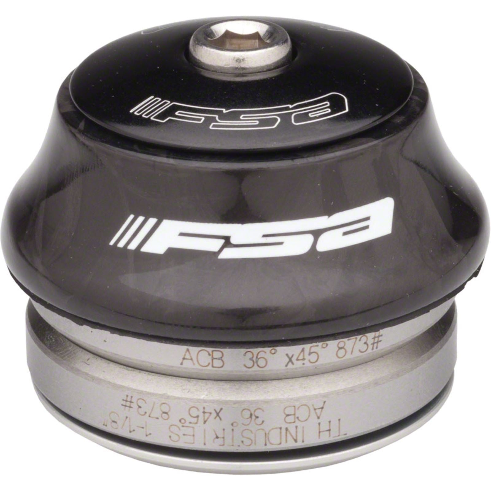Full Speed Ahead Orbit IS-2 Carbon 1-1/8" Internal Headset W/ 15mm Tall Cover [MPN: 121-0345]_1319917