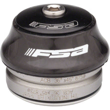 Full Speed Ahead Orbit IS-2 Carbon 1-1/8" Internal Headset W/ 15mm Tall Cover [MPN: 121-0345]_1319917