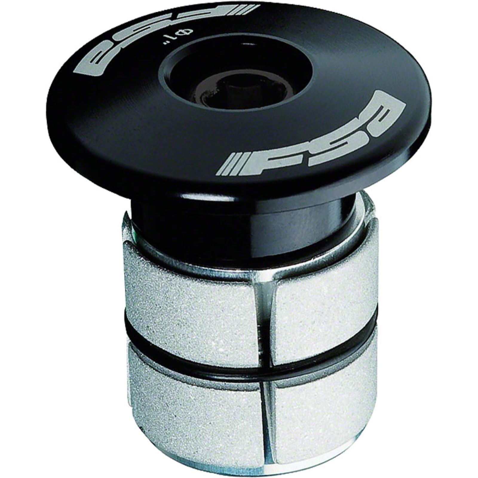 Full Speed Ahead Compressor 1" Black Expander Plug and Top Cap [MPN: 160-3000]_1319926
