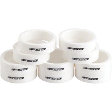 Full Speed Ahead Polycarbonate Headset Spacers 1 1/8" x 10mm 10pcs - White [MPN: 160-3502W]_1319894