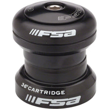 Full Speed Ahead Orbit Equipe 1-1/8" Threadless Headset, Black [MPN: 101-1055]_1319832