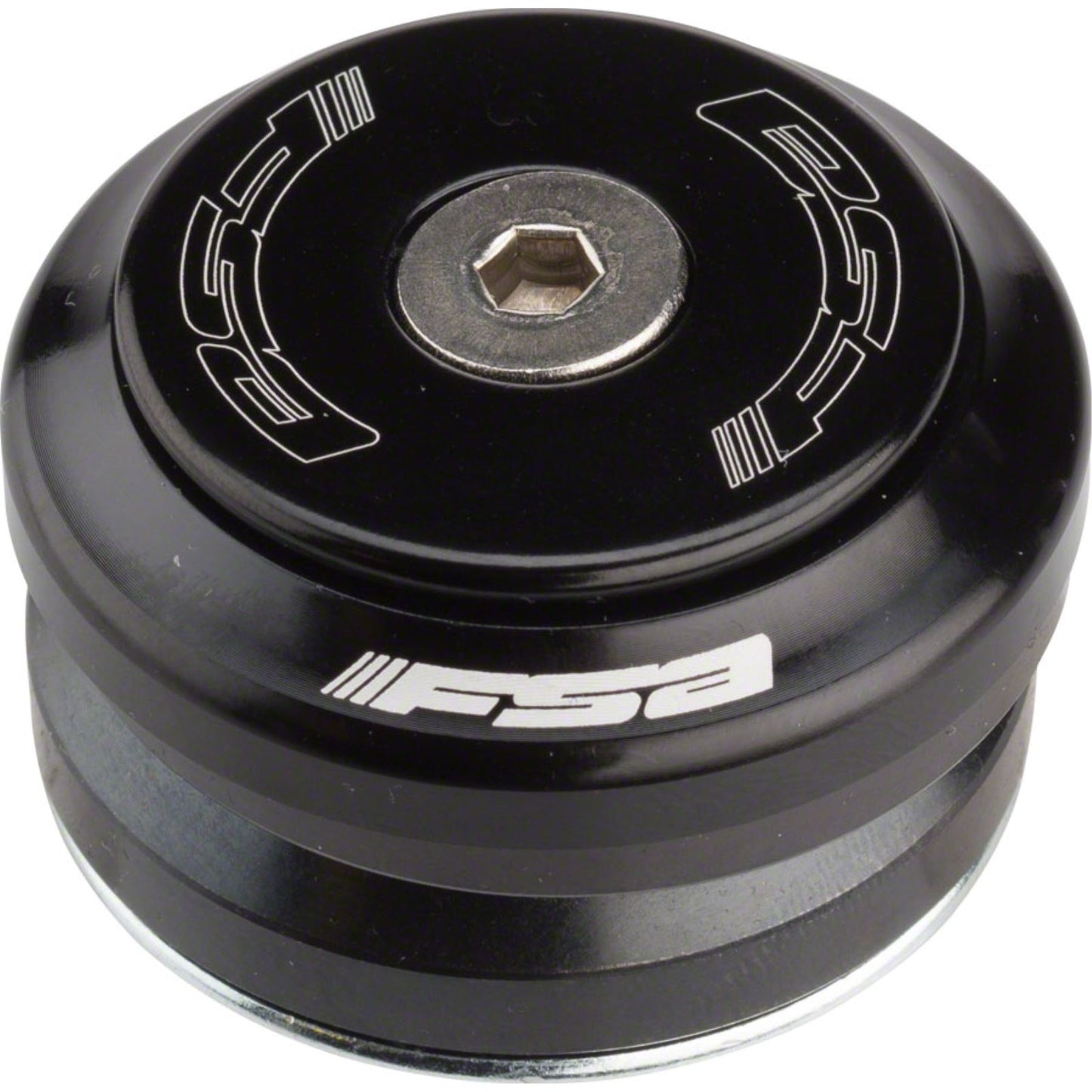 Full Speed Ahead Impact Pro Internal 1-1/8" Headset, Campagnolo Black [MPN: 141-0995]_1320022