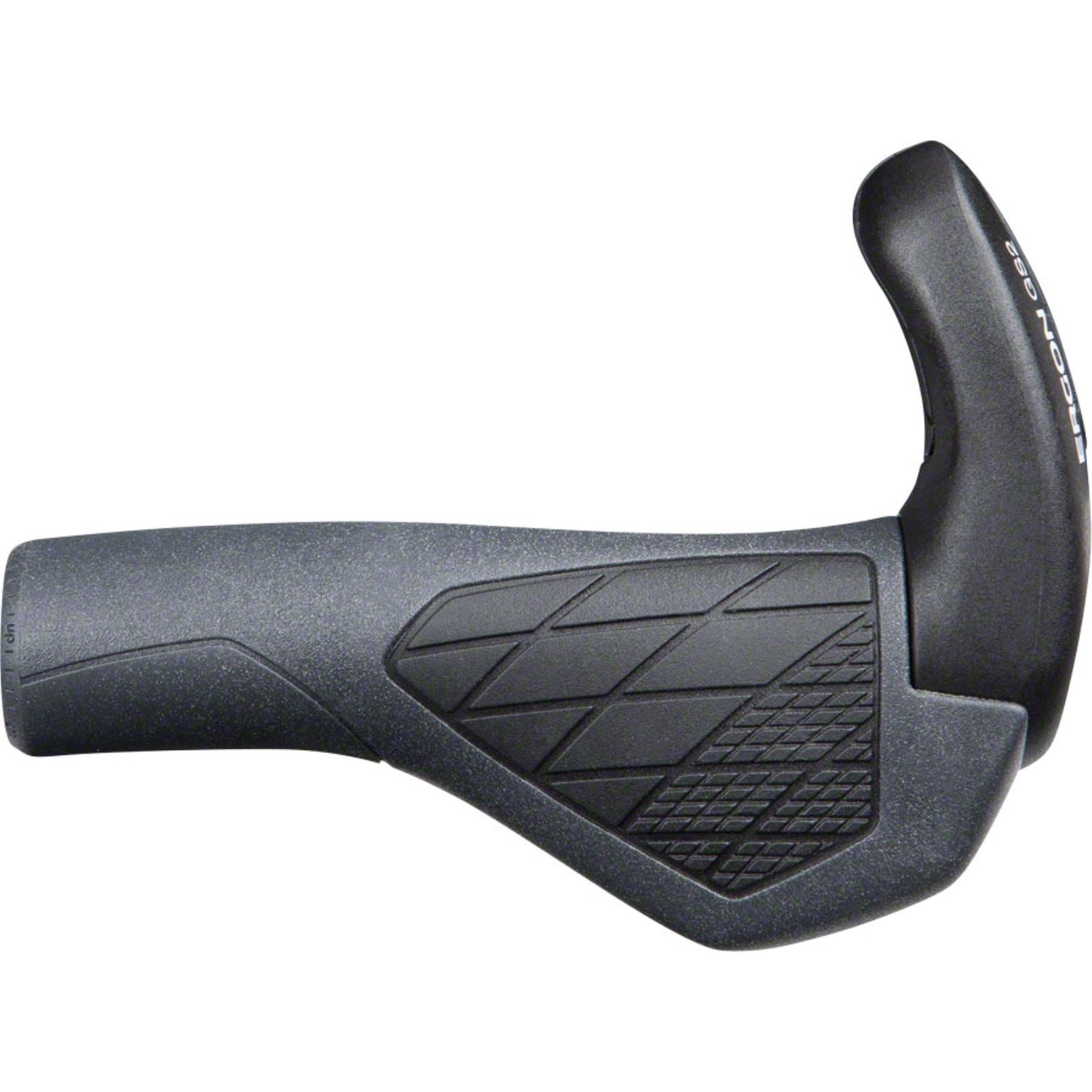 Ergon GS2 Grips - Black/Gray, Lock-On, Small [MPN: 42410020]_1321554