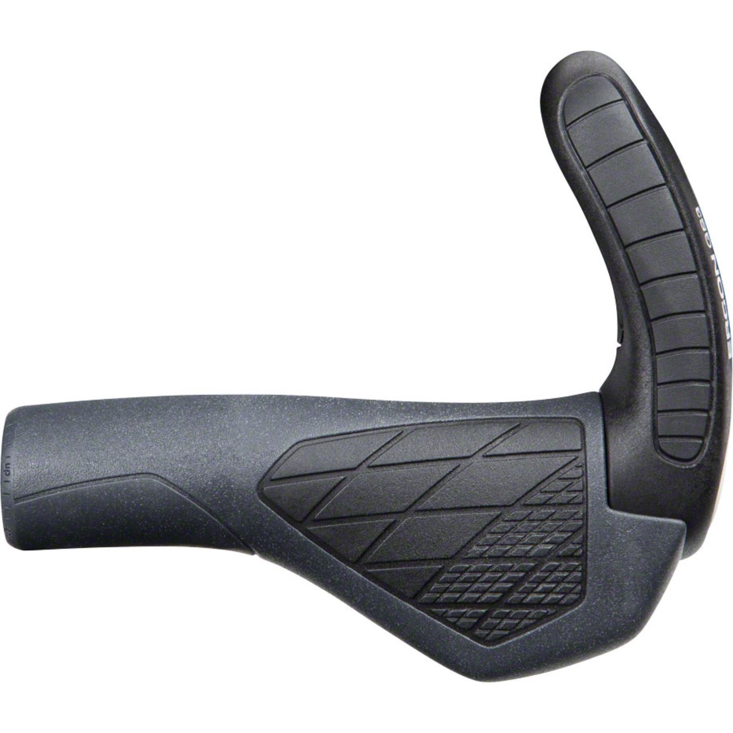 Ergon GS3 Grips - Black/Gray, Lock-On, Large [MPN: 42410037]_1321536