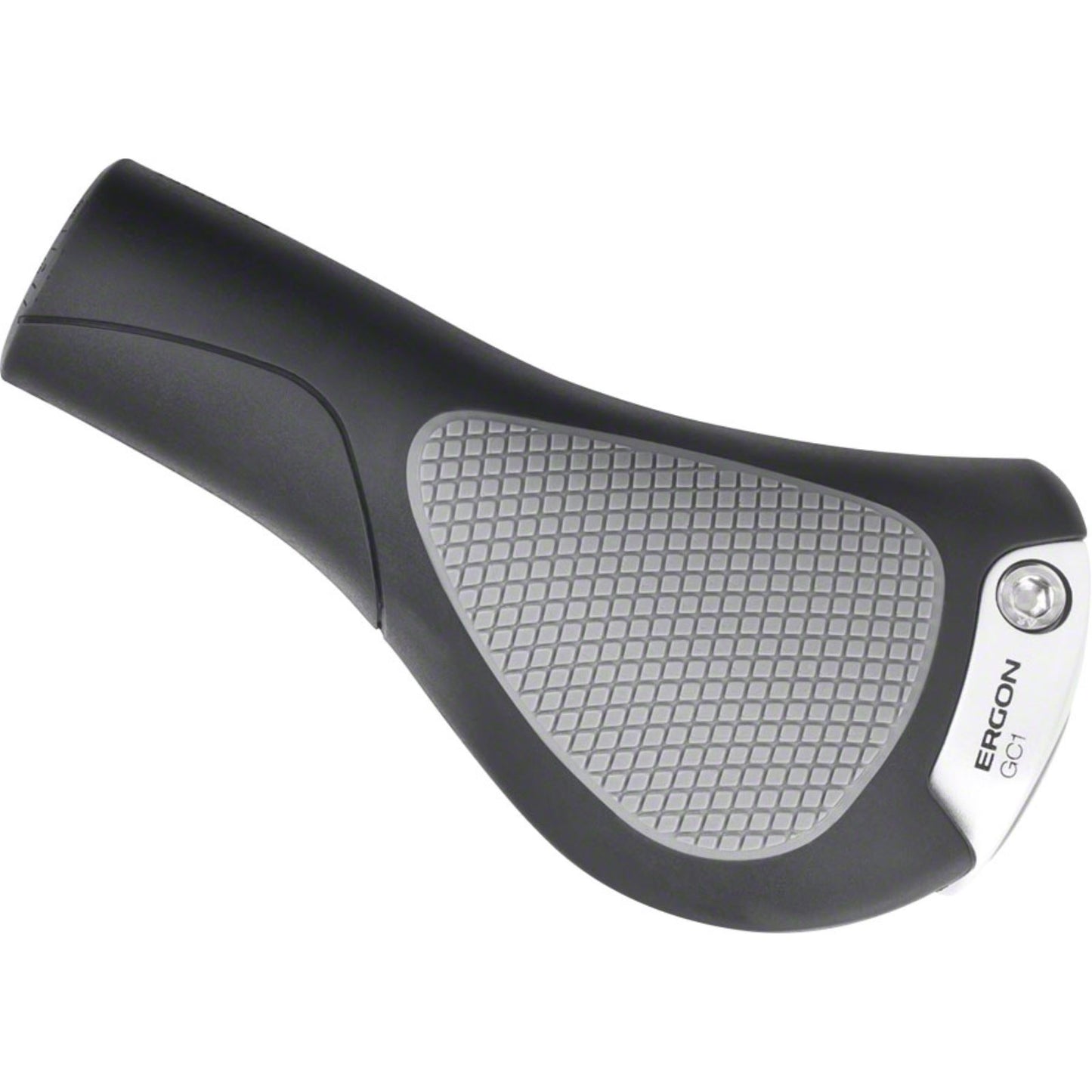 Ergon GC1 Grips - Black/Gray, Lock-On [MPN: 42410010]_1321581