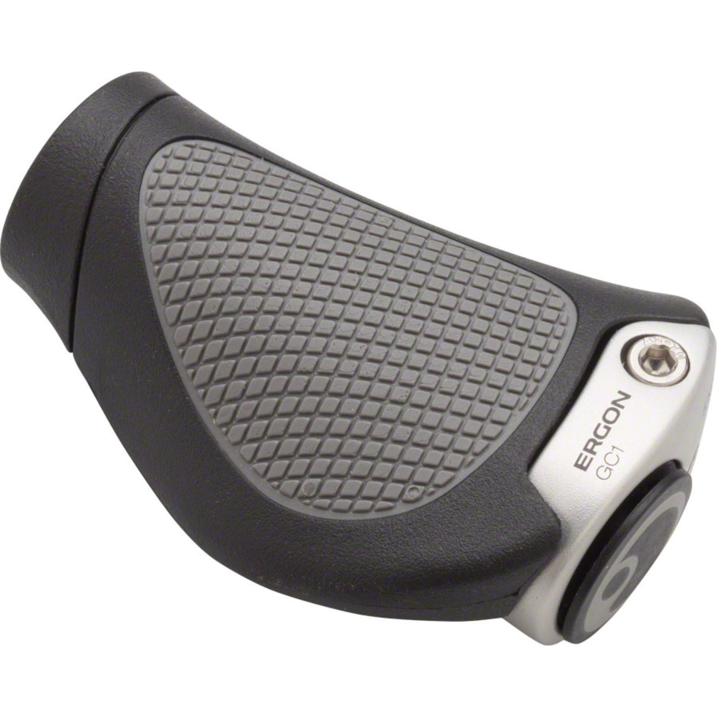 Ergon GC1 Grips - Black/Gray - Lock-On - Rohloff/Nexus [MPN: 42410210]_1321605