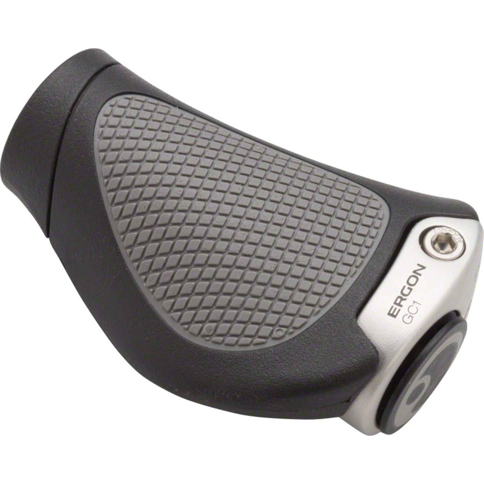 Ergon GC1 Grips - Black/Gray - Lock-On - Rohloff/Nexus [MPN: 42410210]_1321605
