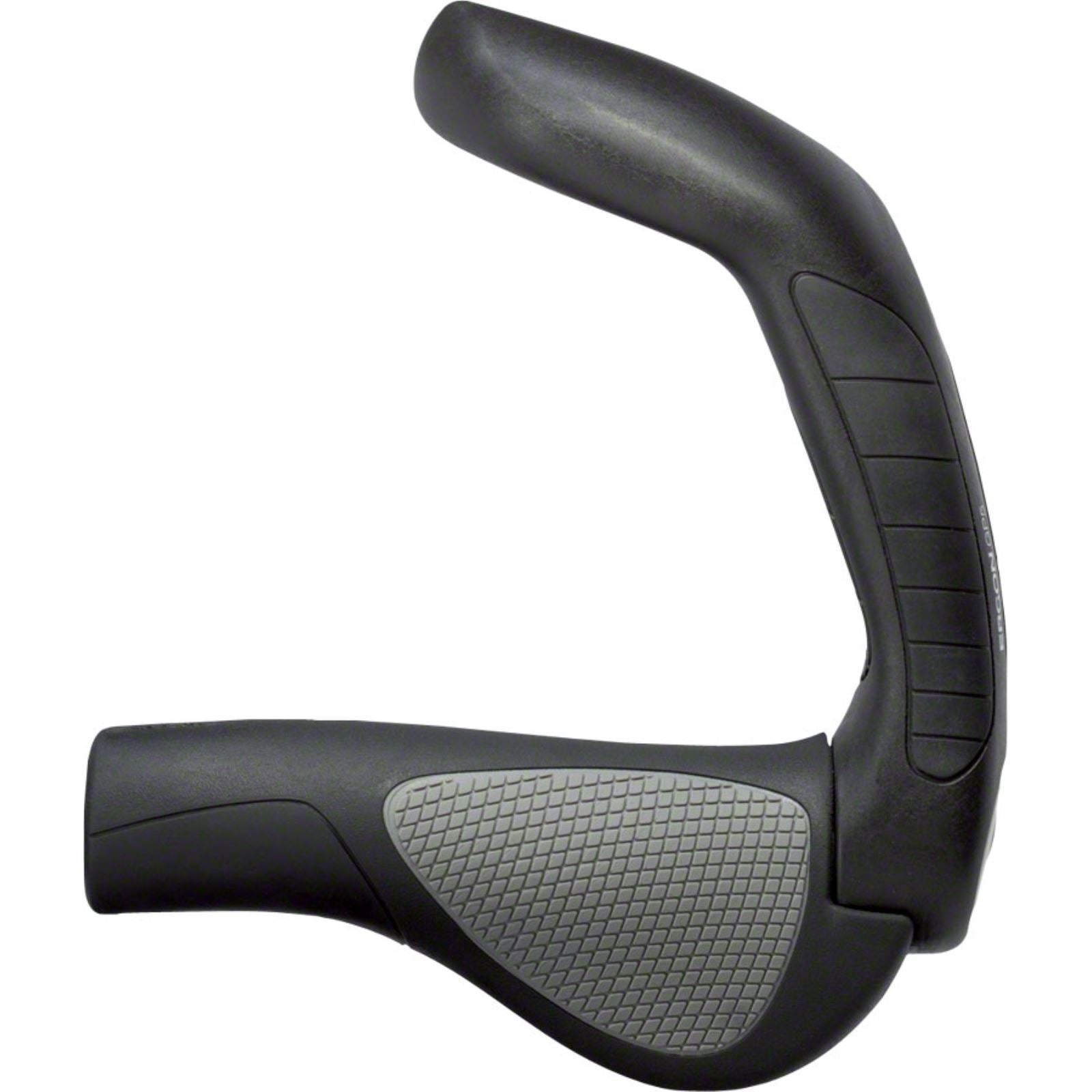 Ergon GP5 Grips - Black/Gray, Lock-On, Large [MPN: 42410075]_1321614