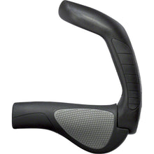 Ergon GP5 Grips - Black/Gray, Lock-On, Large [MPN: 42410075]_1321614