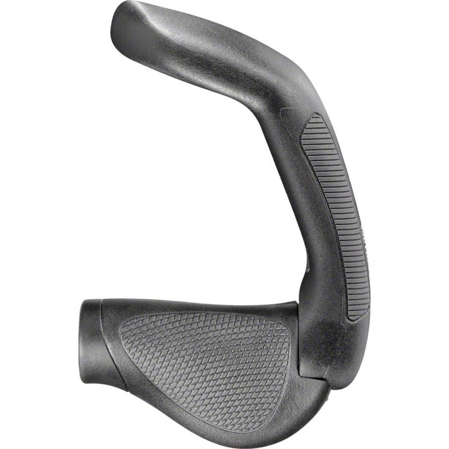 Ergon GP5 Grips - Black/Gray, Lock-On, Gripshift, Large [MPN: 42410175]_1321615