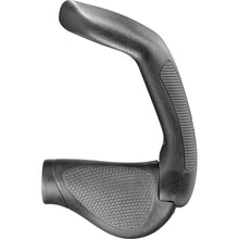 Ergon GP5 Grips - Black/Gray, Lock-On, Gripshift, Large [MPN: 42410175]_1321615