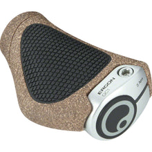 Ergon GC1 BioKork Grips - Black/Tan, Lock-On, Rohloff/Nexus [MPN: 42410211]_1321588