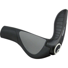 Ergon GP4 Grips - Black/Gray, Lock-On, Large [MPN: 42410065]_1321590
