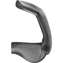 Ergon GP5 Grips - Black/Gray, Lock-On, Gripshift, Small [MPN: 42410170]_1321591
