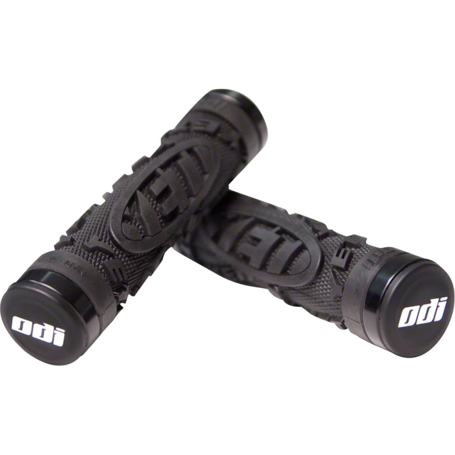 ODI Yeti Hard Core Grips - Black, Lock-On [MPN: D30YHB-B]_1321694