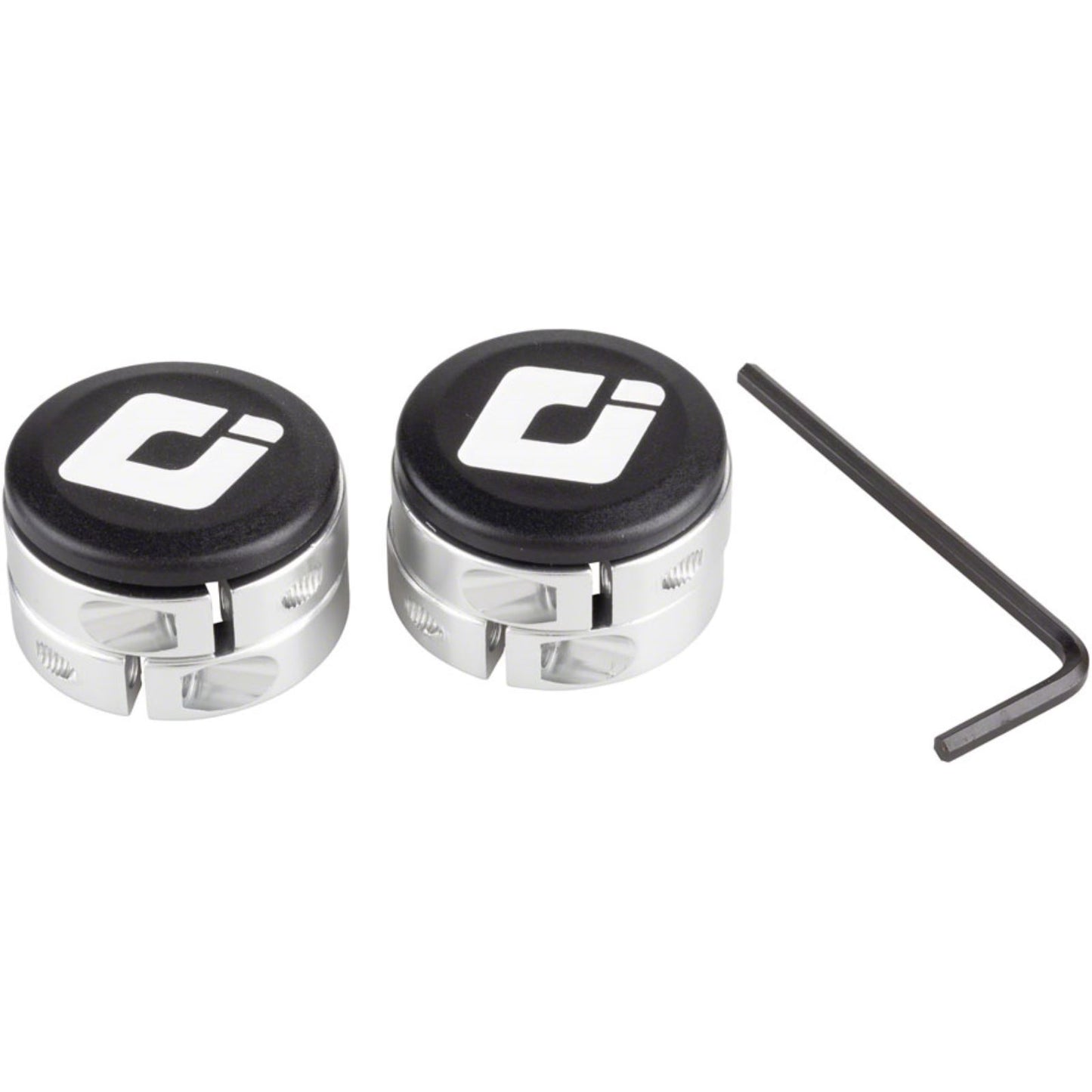 ODI Lock Jaw Clamps W/ Snap Caps - Silver - Set of 4 [MPN: D70LJS]_1321701