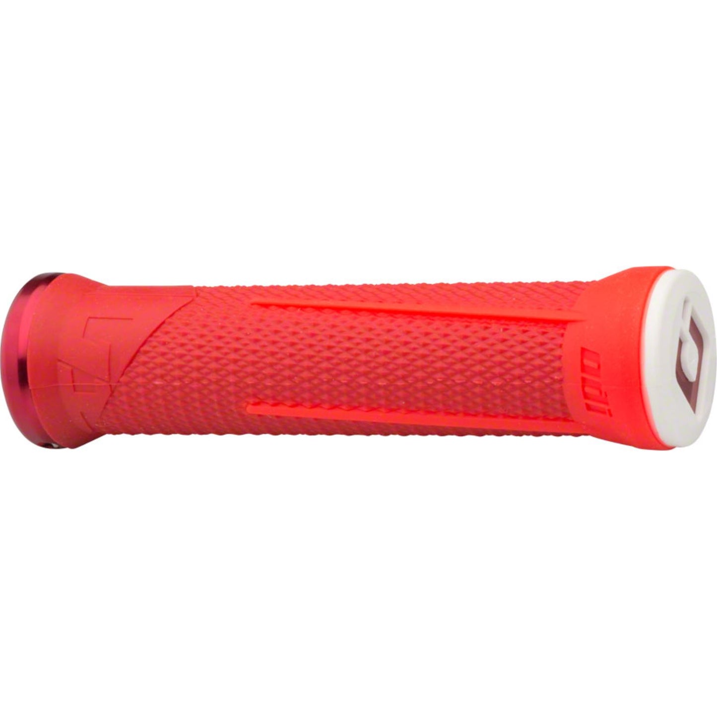 ODI AG1 Grips - Red/Fire Red, Lock-On [MPN: D35A1RF-R]_1321631