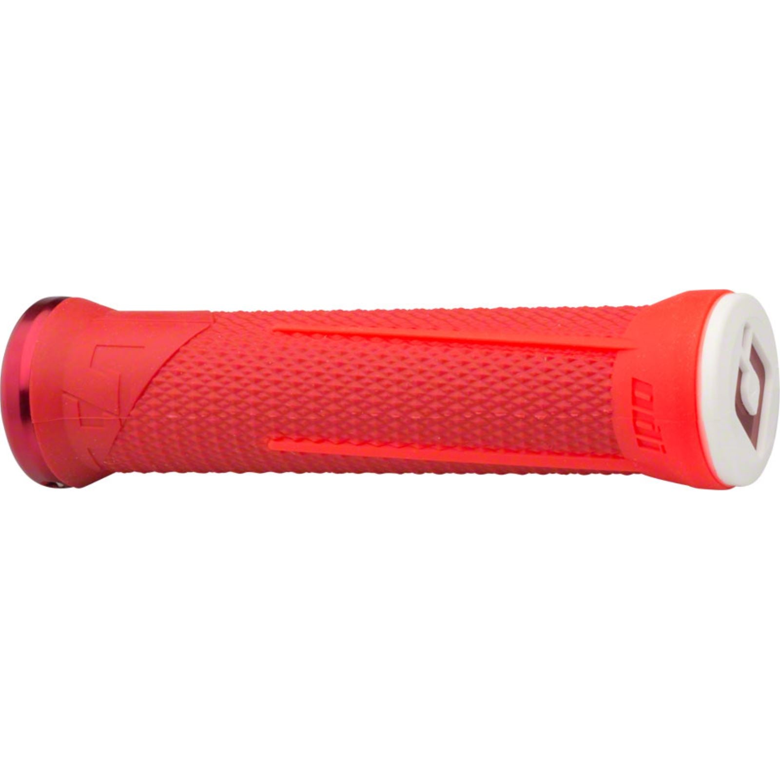 ODI AG1 Grips - Red/Fire Red, Lock-On [MPN: D35A1RF-R]_1321631