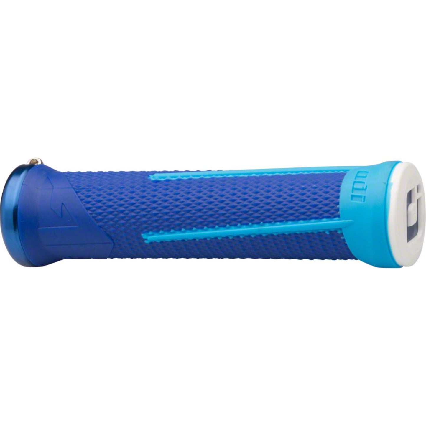 ODI AG1 Grips - Blue/Light Blue, Lock-On [MPN: D35A1BU-U]_1321830