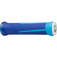 ODI AG1 Grips - Blue/Light Blue, Lock-On [MPN: D35A1BU-U]_1321830