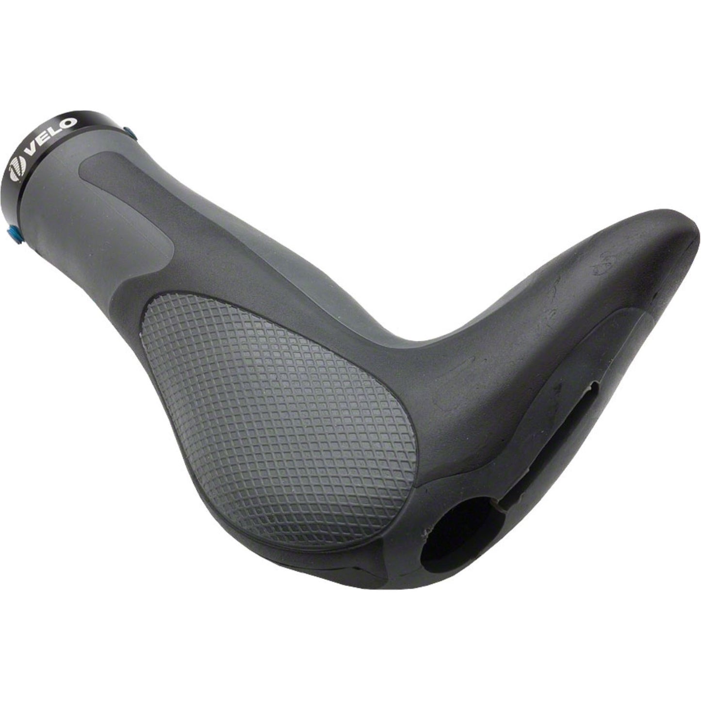 Velo Attune Grips - Black/Gray, Lock-On [MPN: VLG-849D3-GEL]_1321735
