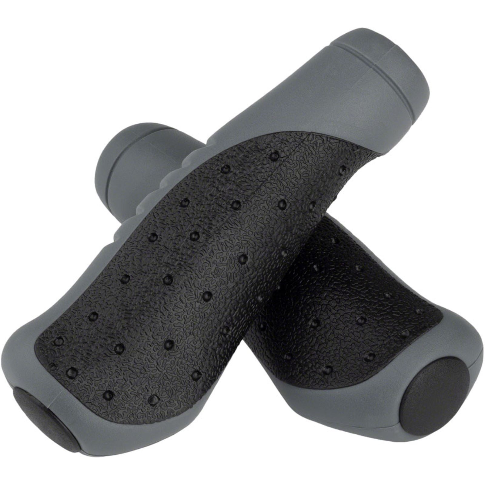 Velo Handlez Grips - Gray/Black [MPN: VLG-519D2]_1321738