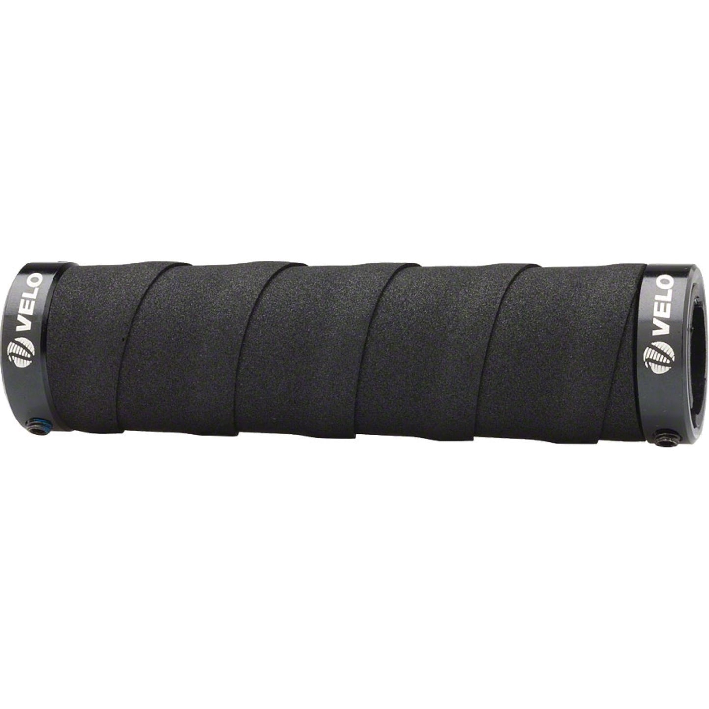 Velo Attune Grips - Black, Lock-On [MPN: VLG-852AD4/VLT BLACK]_1321739