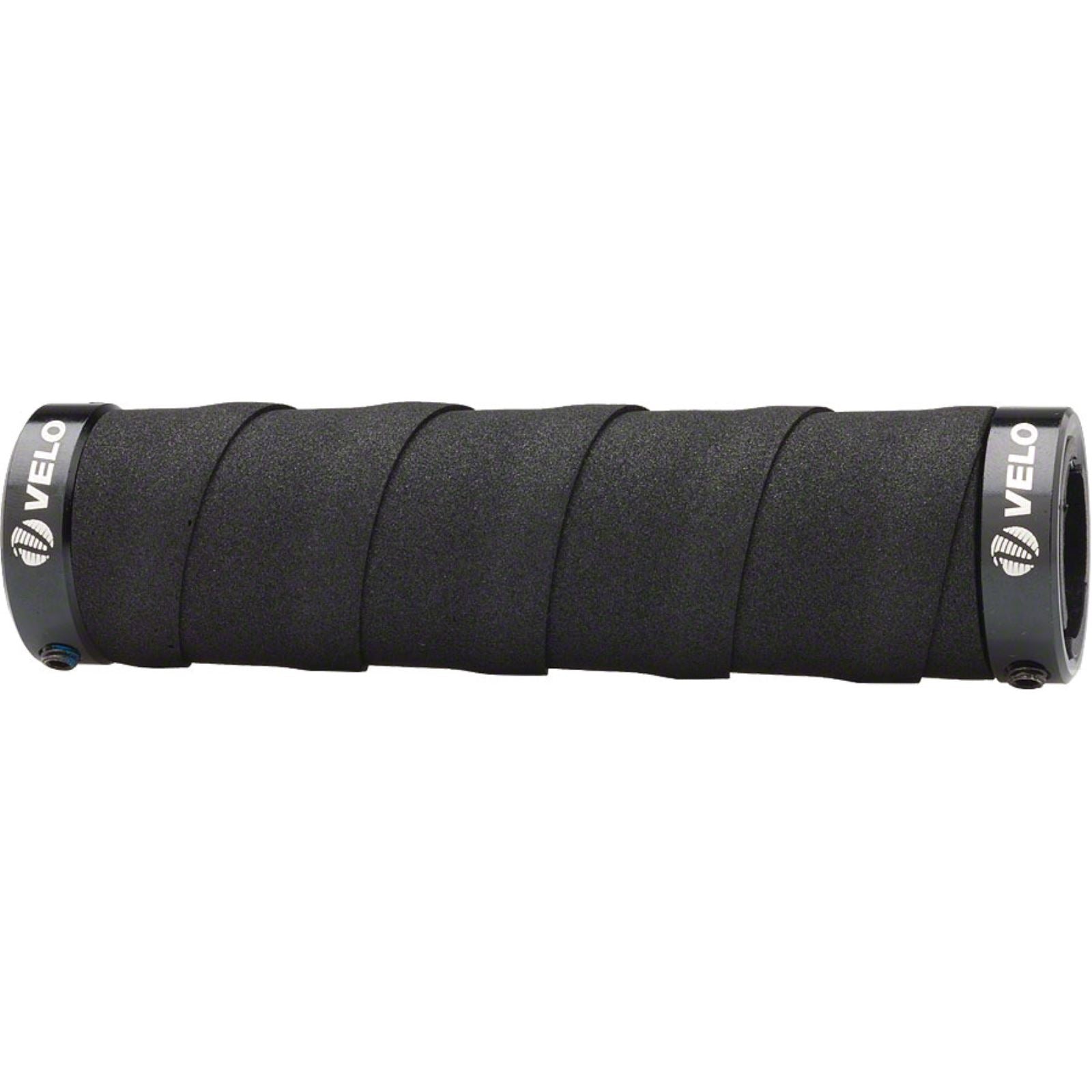 Velo Attune Grips - Black, Lock-On [MPN: VLG-852AD4/VLT BLACK]_1321739
