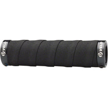 Velo Attune Grips - Black, Lock-On [MPN: VLG-852AD4/VLT BLACK]_1321739