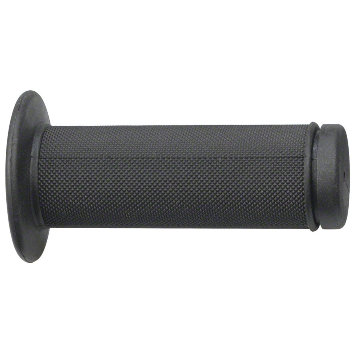 Velo Micro Diamond Grips - Black, Flange, Mini [MPN: VLG-410-2 BLACK KRATN]_1321742