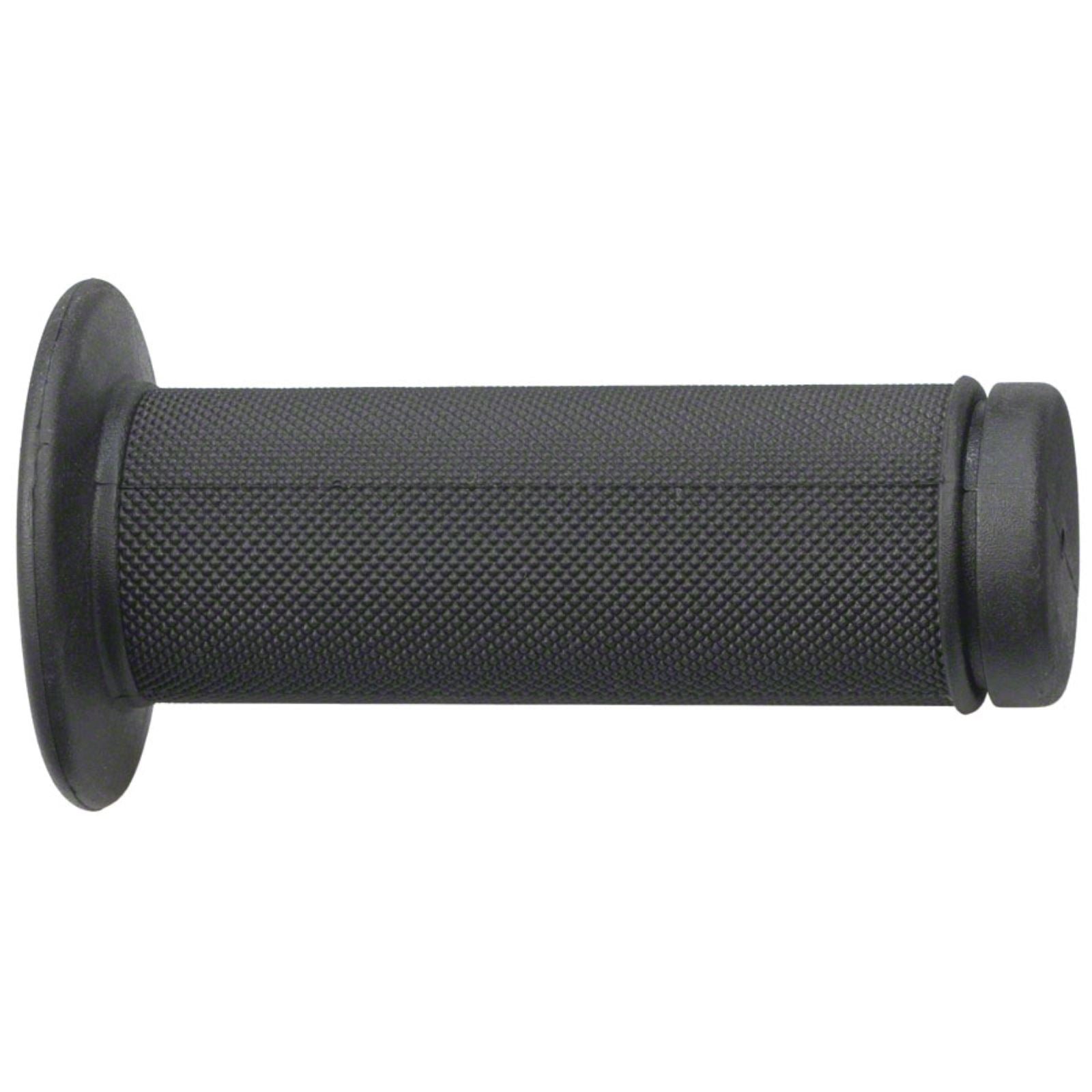 Velo Micro Diamond Grips - Black, Flange, Mini [MPN: VLG-410-2 BLACK KRATN]_1321742