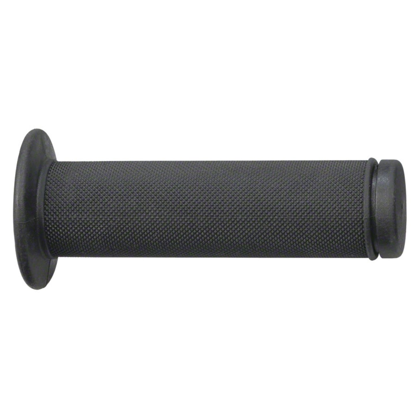 Velo Micro Diamond Grips - Black, Flange, Mid [MPN: VLG-410-3 BLK KRATON 1]_1321743