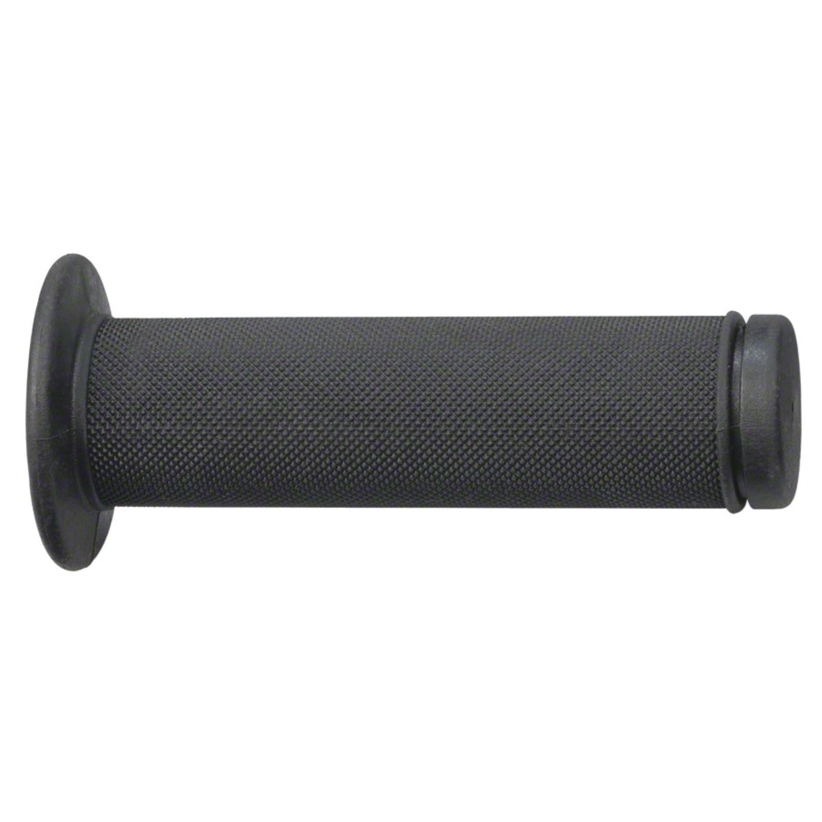 Velo Micro Diamond Grips - Black, Flange, Mid [MPN: VLG-410-3 BLK KRATON 1]_1321743