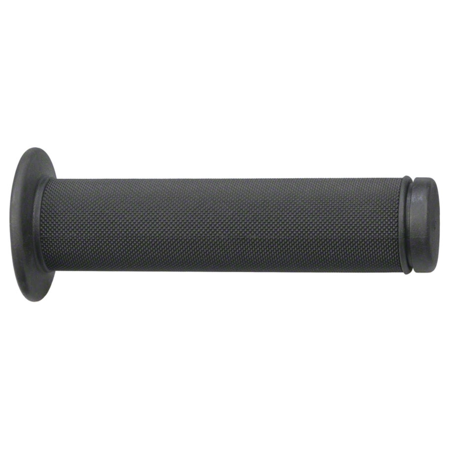 Velo Micro Diamond Grips - Black, Flange, Long [MPN: VLG-410 BLK KRATON 130]_1321744