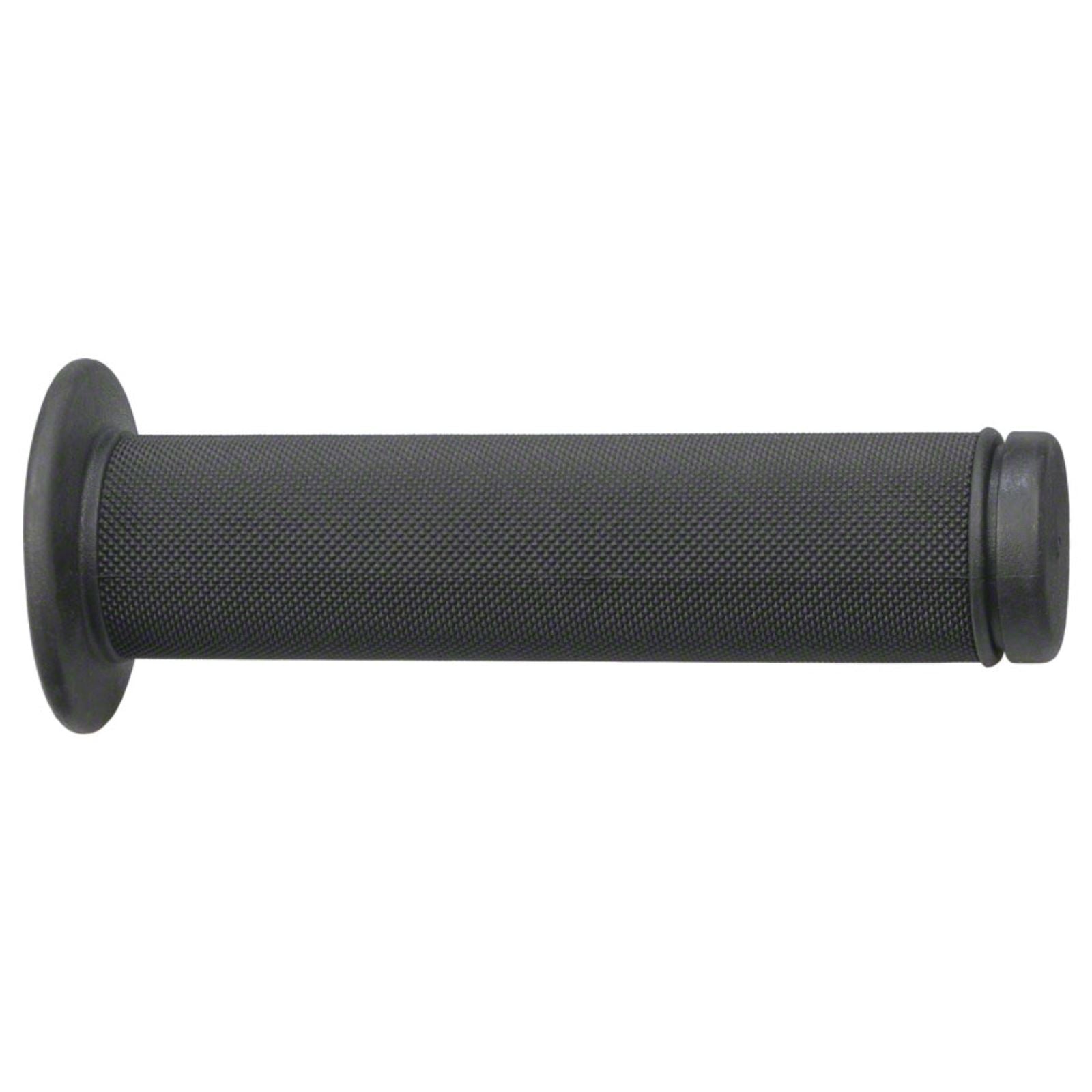 Velo Micro Diamond Grips - Black, Flange, Long [MPN: VLG-410 BLK KRATON 130]_1321744