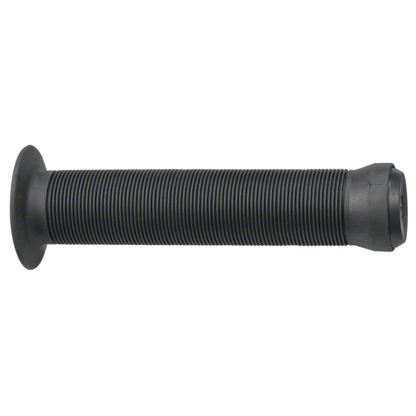 Velo Mushroom Grips - Black, Flange [MPN: VLG-411A BLACK KRATON]_1321745