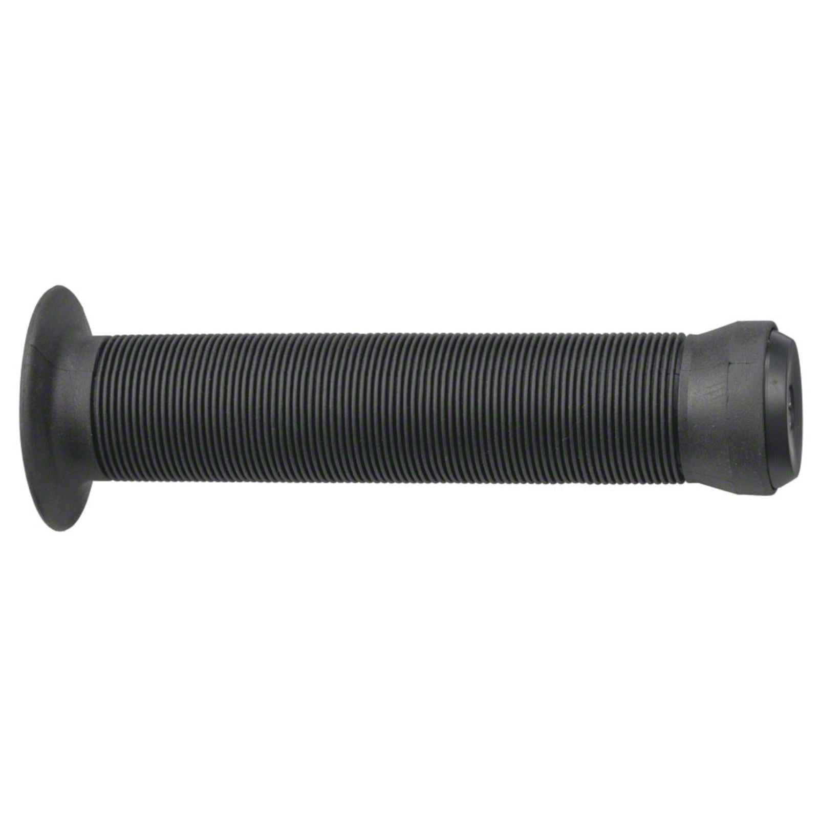 Velo Mushroom Grips - Black, Flange [MPN: VLG-411A BLACK KRATON]_1321745