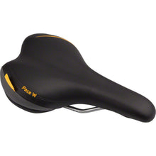 Velo Plush Pace Saddle - Steel, Black, Women's [MPN: VL-4252]_1324457