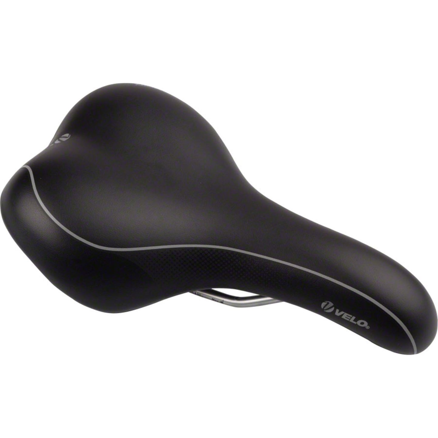 Velo Voam Breeze Saddle - Steel, Black [MPN: VL-6106]_1324454
