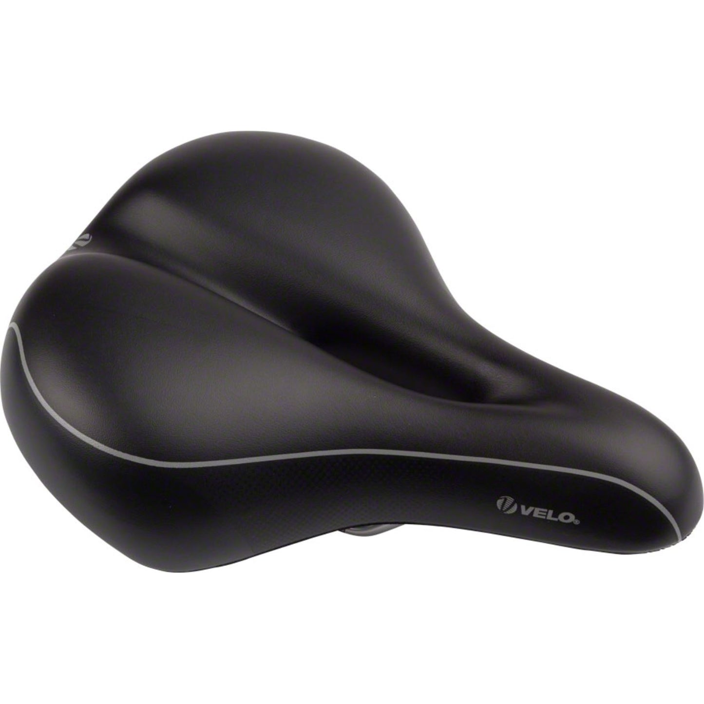 Velo Voam Cloud O Saddle - Steel, Black [MPN: VL-6103E]_1324434