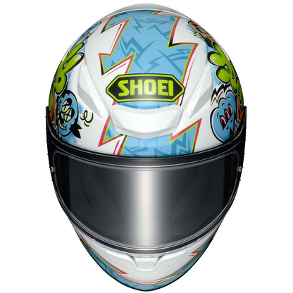 Shoei RF-1400 Mural Helmet - TC-10 - XL [MPN: 0101-1510-07]_1365152