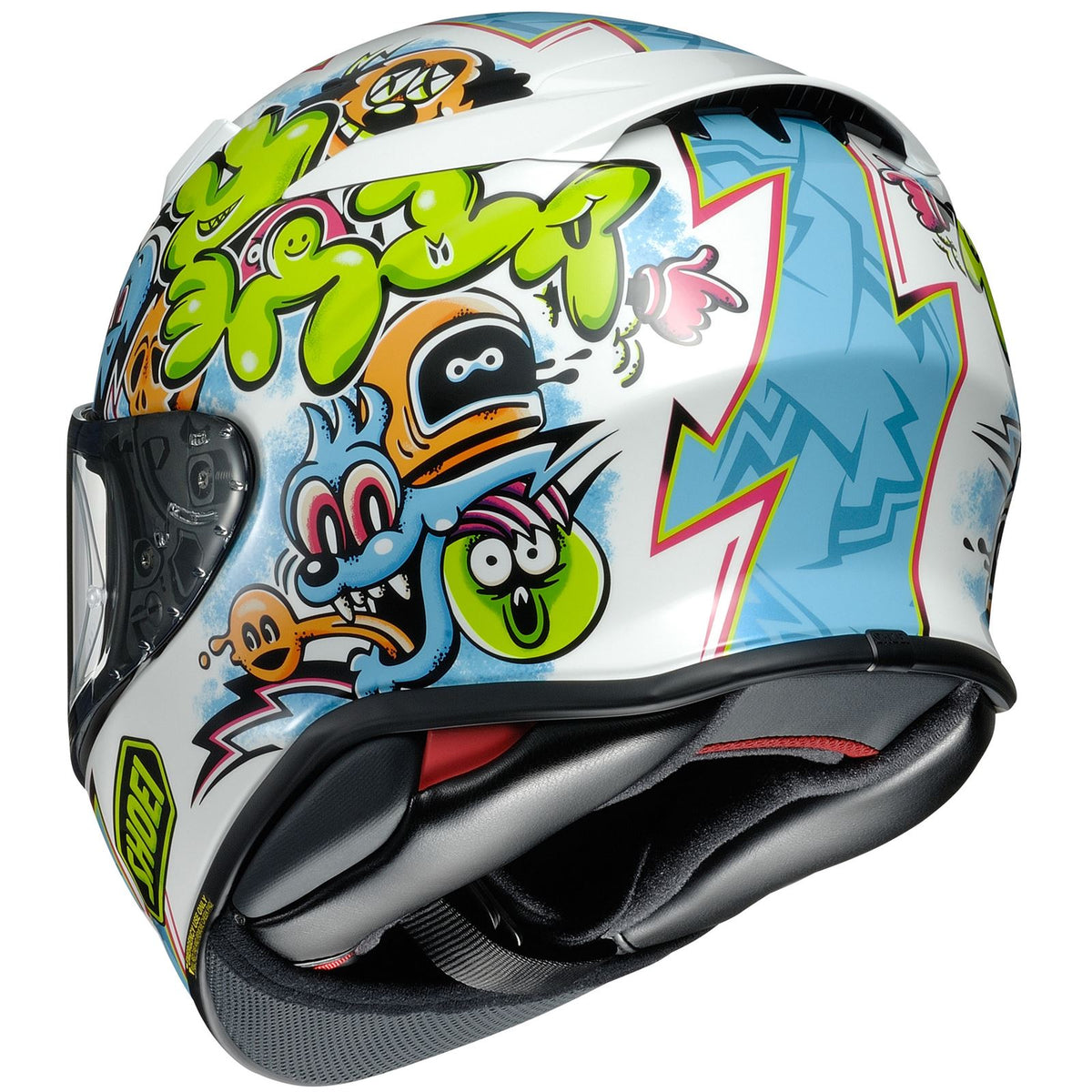 Shoei RF-1400 Mural Helmet - TC-10 - XL [MPN: 0101-1510-07]_1365153