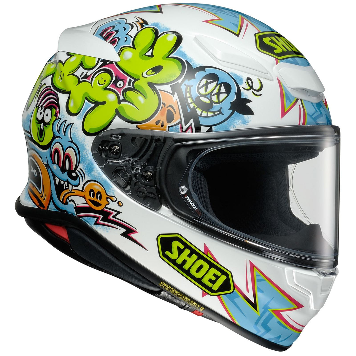 Shoei RF-1400 Mural Helmet - TC-10 - XL [MPN: 0101-1510-07]_1365154