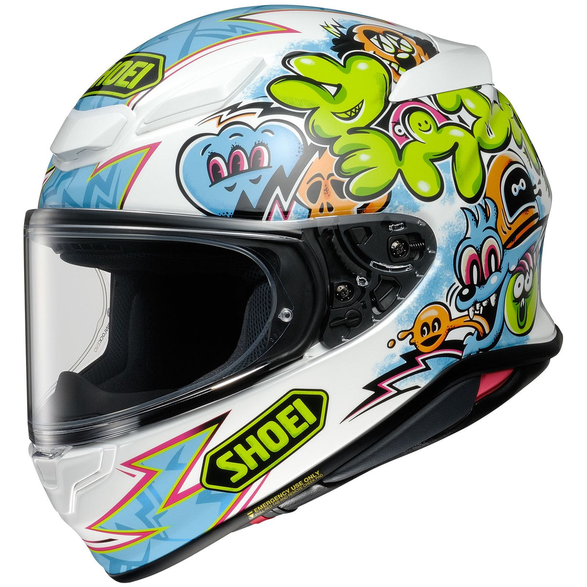 Shoei RF-1400 Mural Helmet - TC-10 - XL [MPN: 0101-1510-07]_1365155