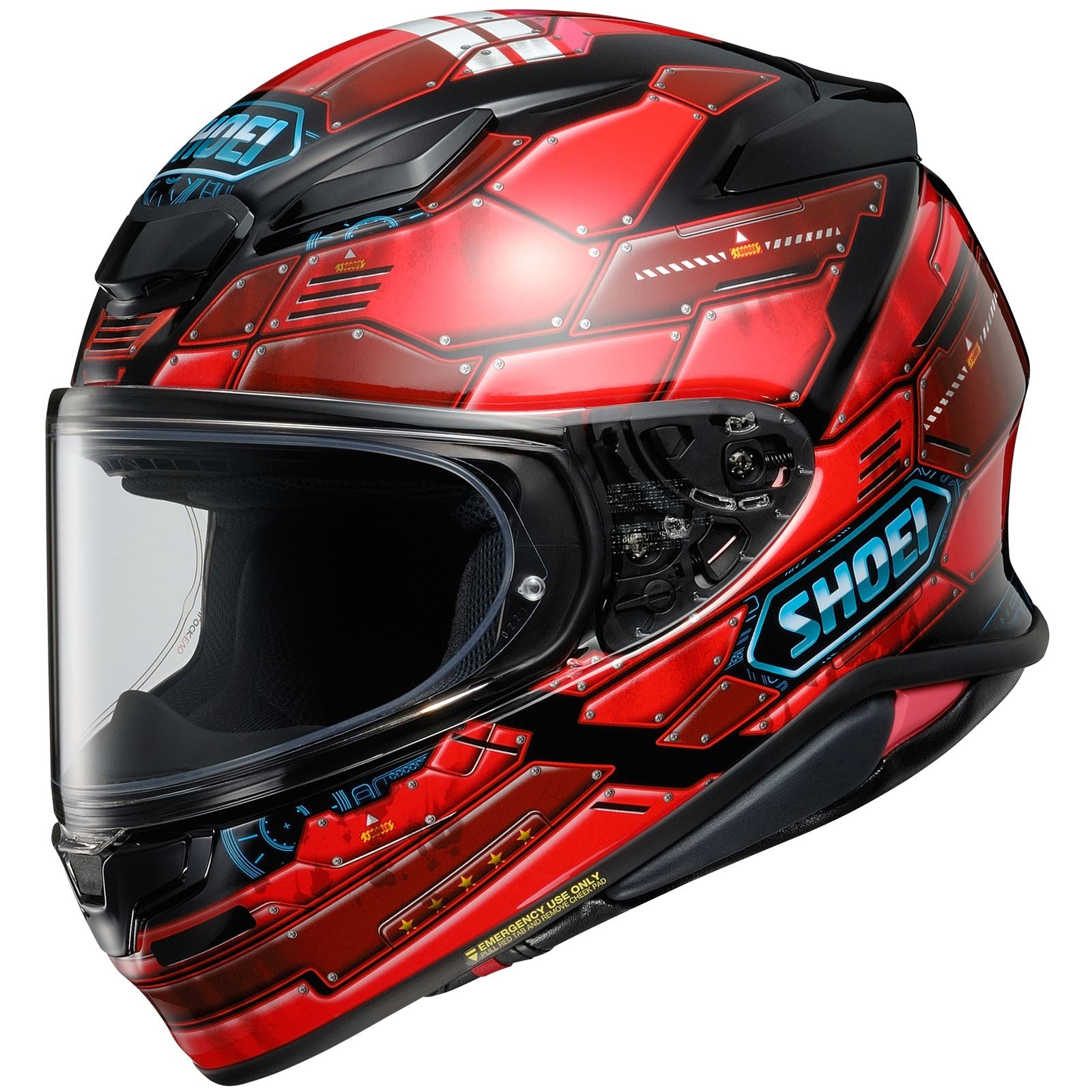 Shoei RF-1400 Fortress Helmet_1365331