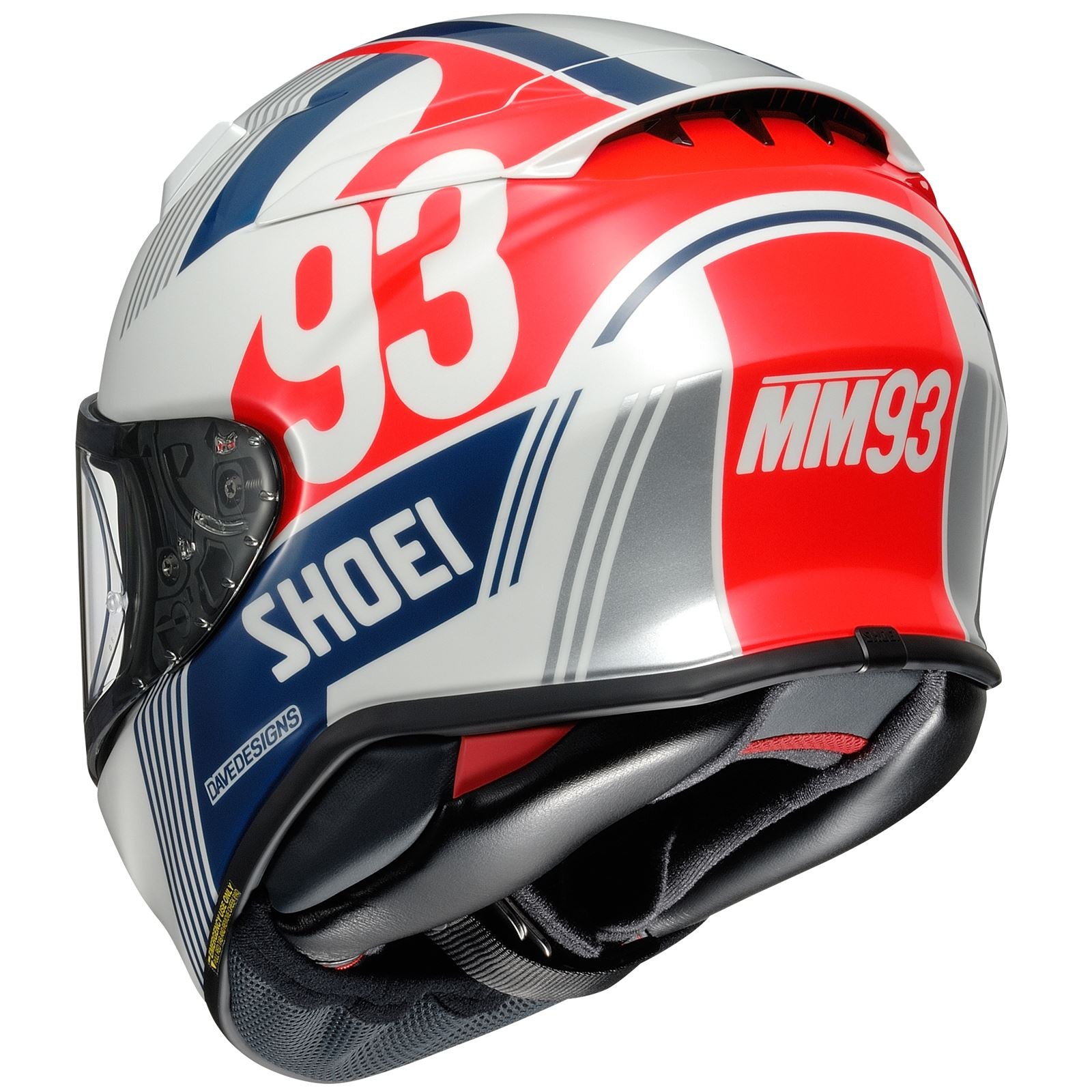 Shoei RF-1400 MM93 Retro Helmet - TC-10_1365364