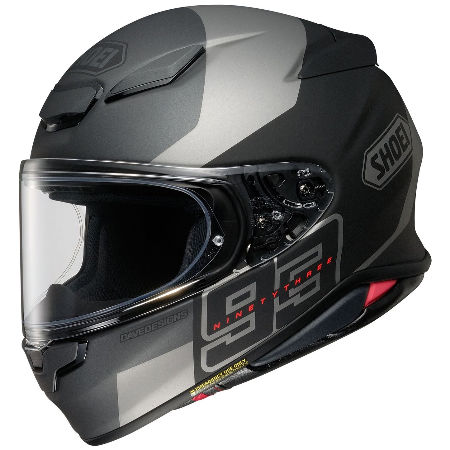 Shoei RF-1400 MM93 Rush Helmet - TC-5_1365397